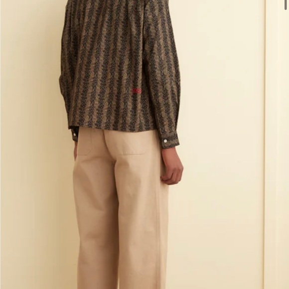 Bode Calico Wave Shirt Size L, new condition with tags. - Picture 3 of 6